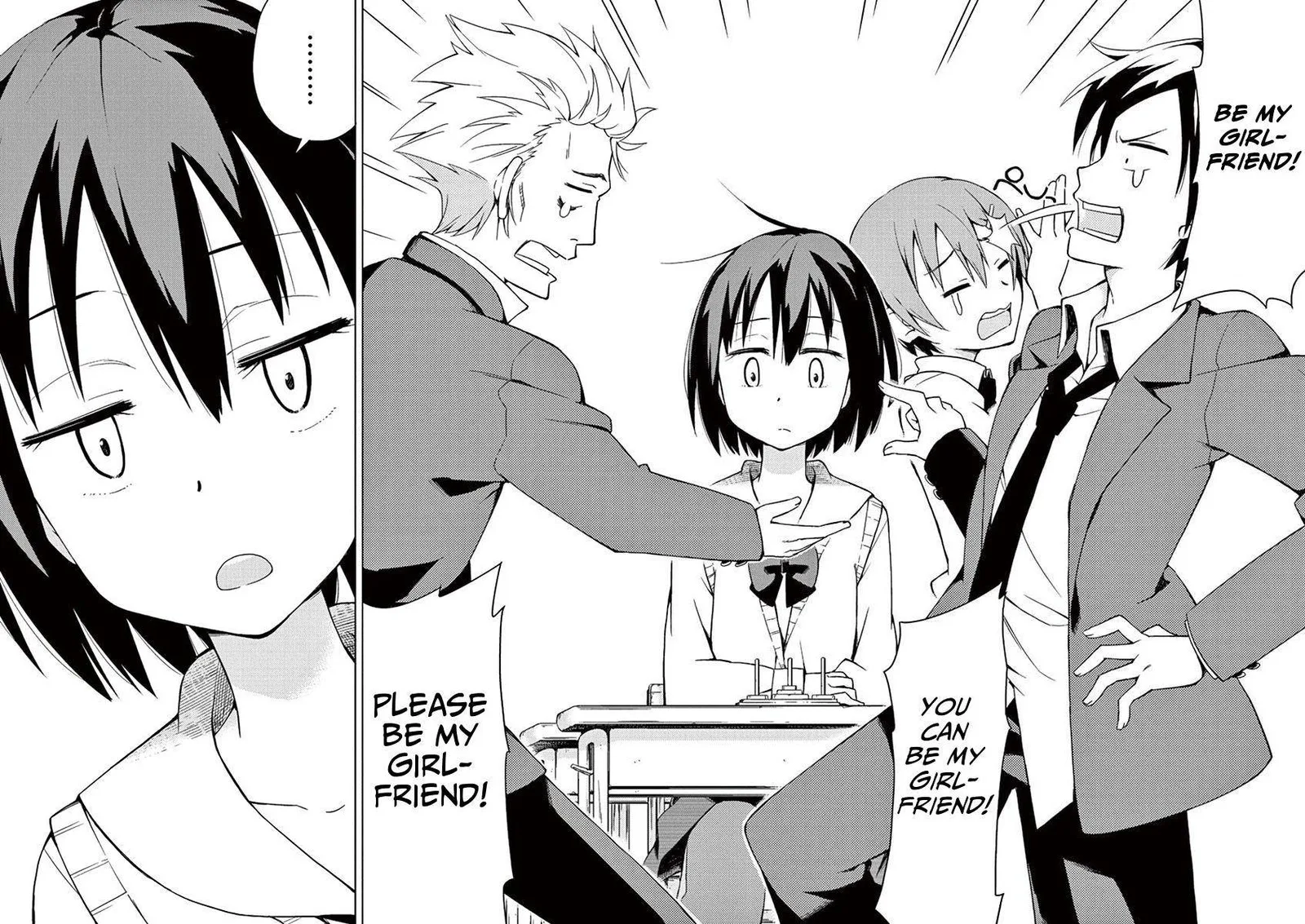 Kyougaku Koukou no Genjitsu Chapter 1 page 7