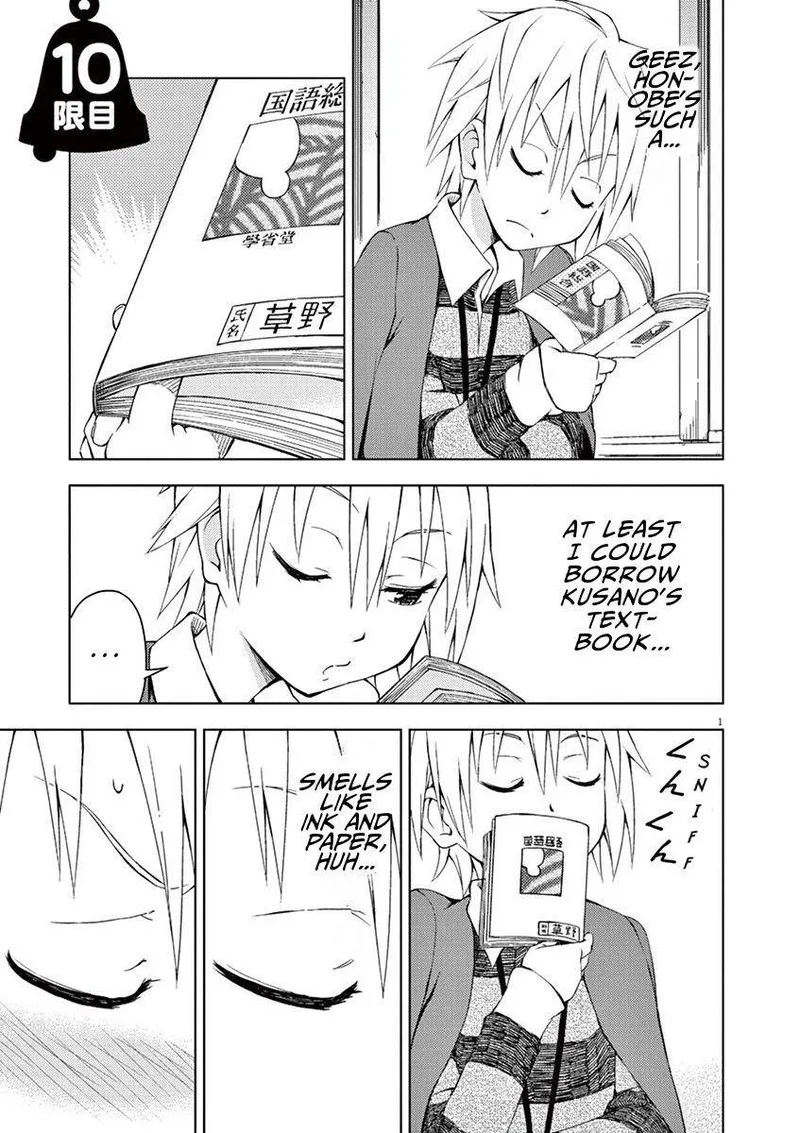 Kyougaku Koukou no Genjitsu Chapter 10 page 1