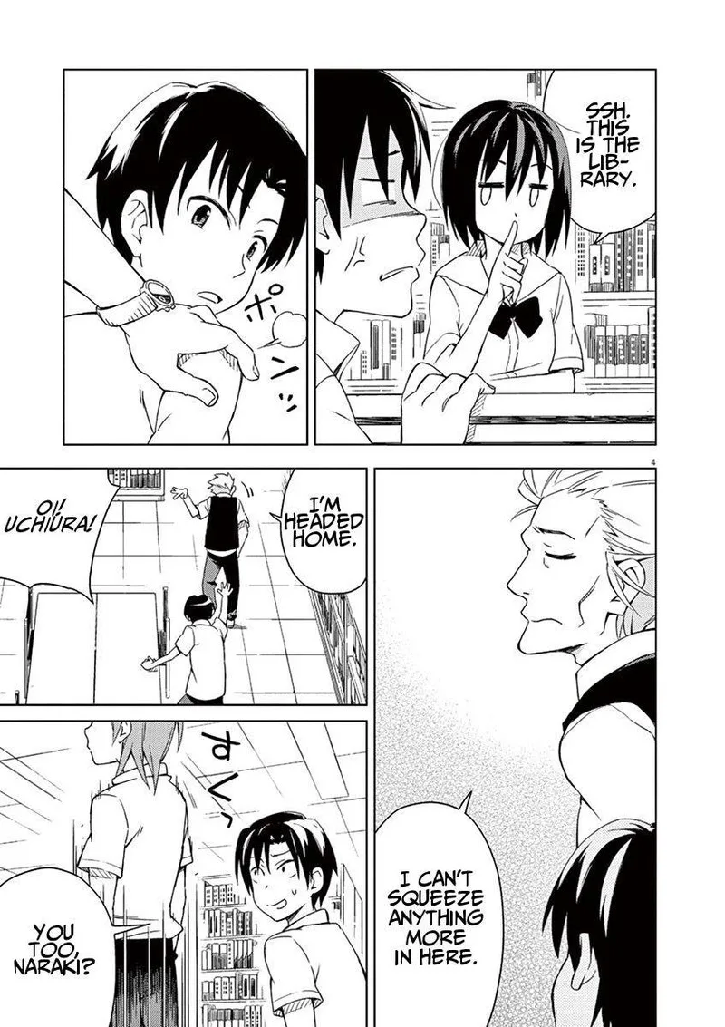 Kyougaku Koukou no Genjitsu Chapter 13 page 4