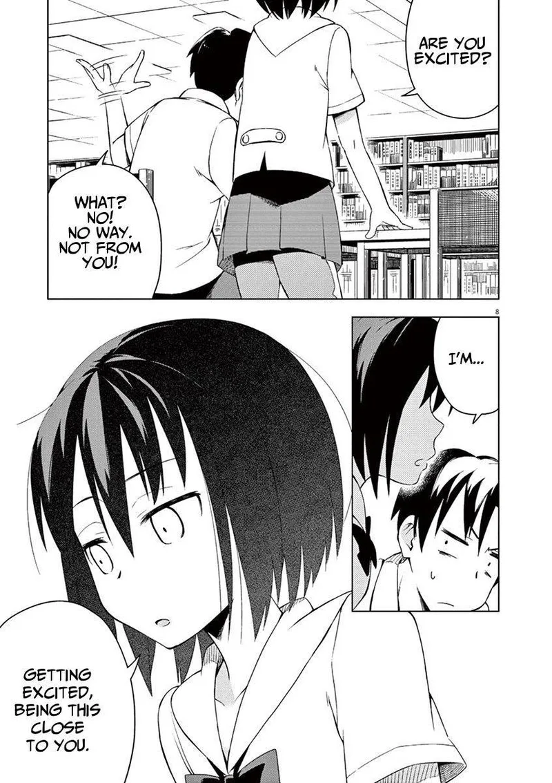 Kyougaku Koukou no Genjitsu Chapter 13 page 8