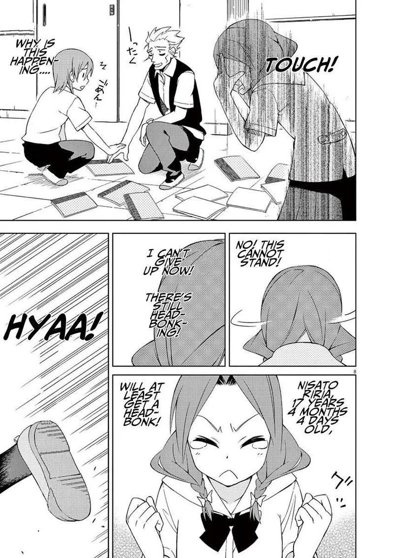 Kyougaku Koukou no Genjitsu Chapter 15 page 8