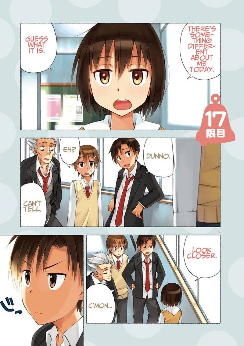 Kyougaku Koukou no Genjitsu Chapter 17 page 1