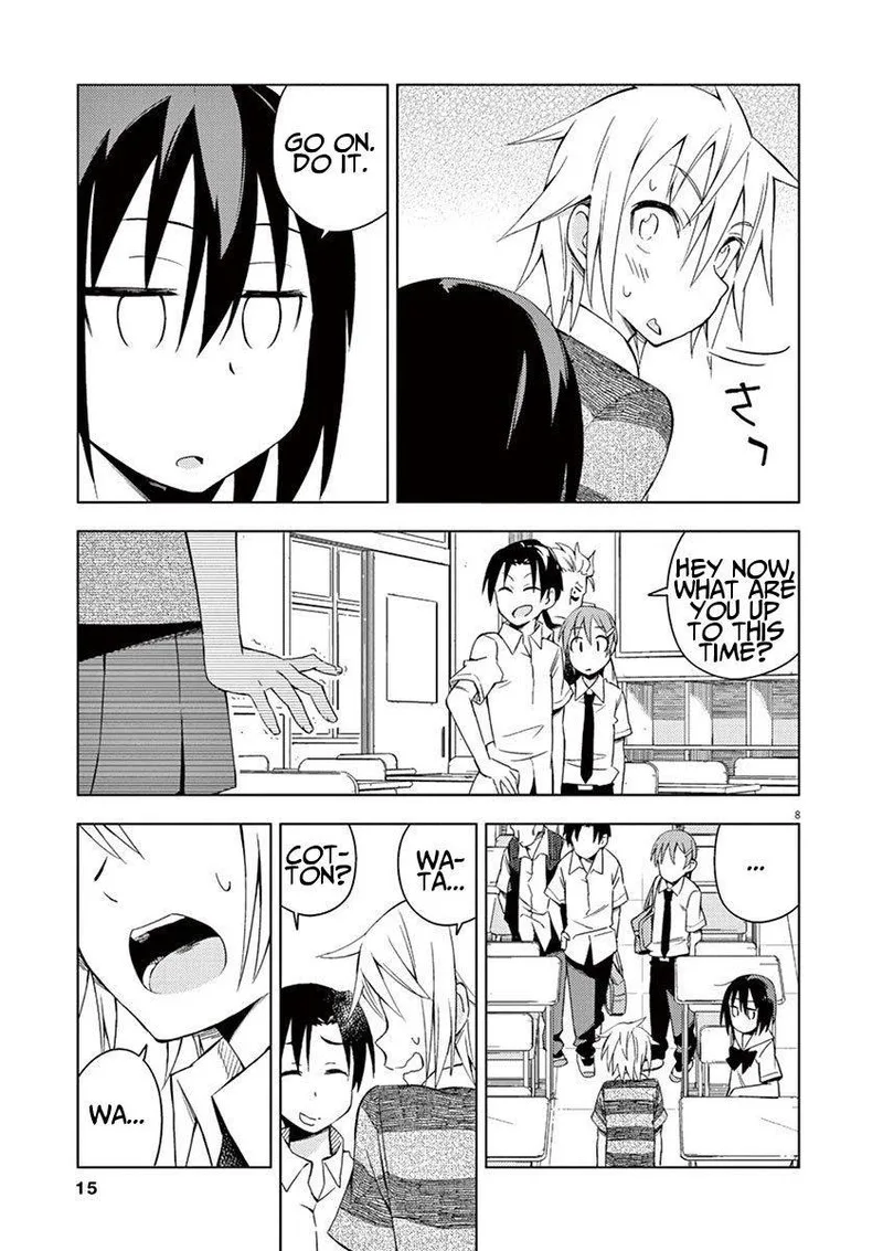Kyougaku Koukou no Genjitsu Chapter 18 page 8