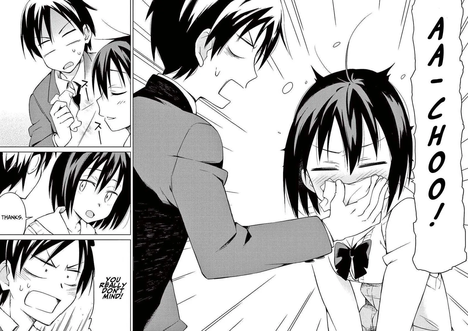 Kyougaku Koukou no Genjitsu Chapter 2 page 2