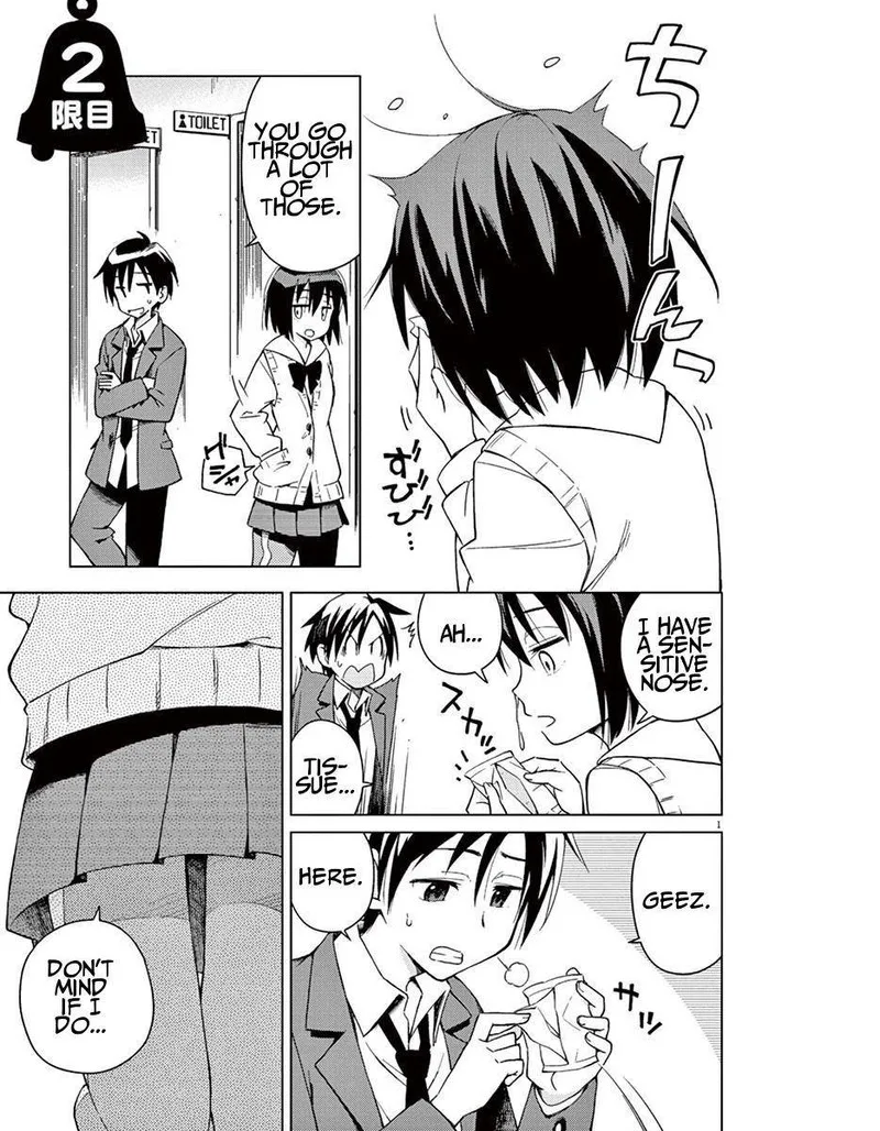 Kyougaku Koukou no Genjitsu Chapter 2 page 1