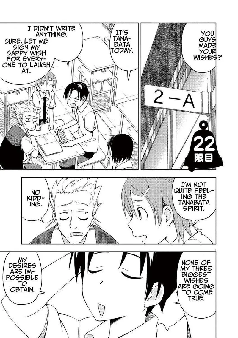 Kyougaku Koukou no Genjitsu Chapter 22 page 1
