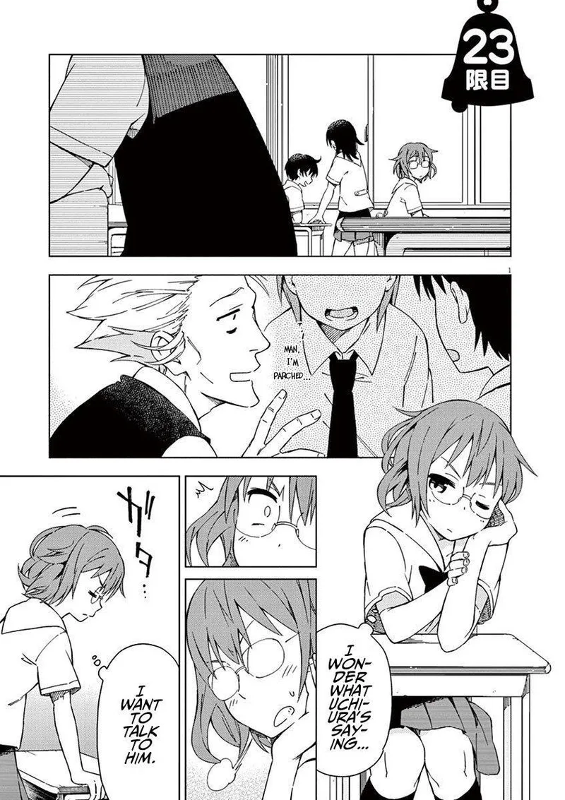 Kyougaku Koukou no Genjitsu Chapter 23 page 1