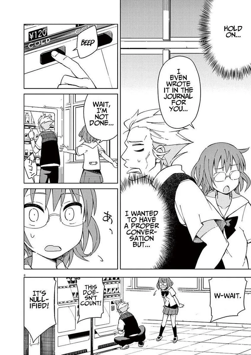 Kyougaku Koukou no Genjitsu Chapter 23 page 8