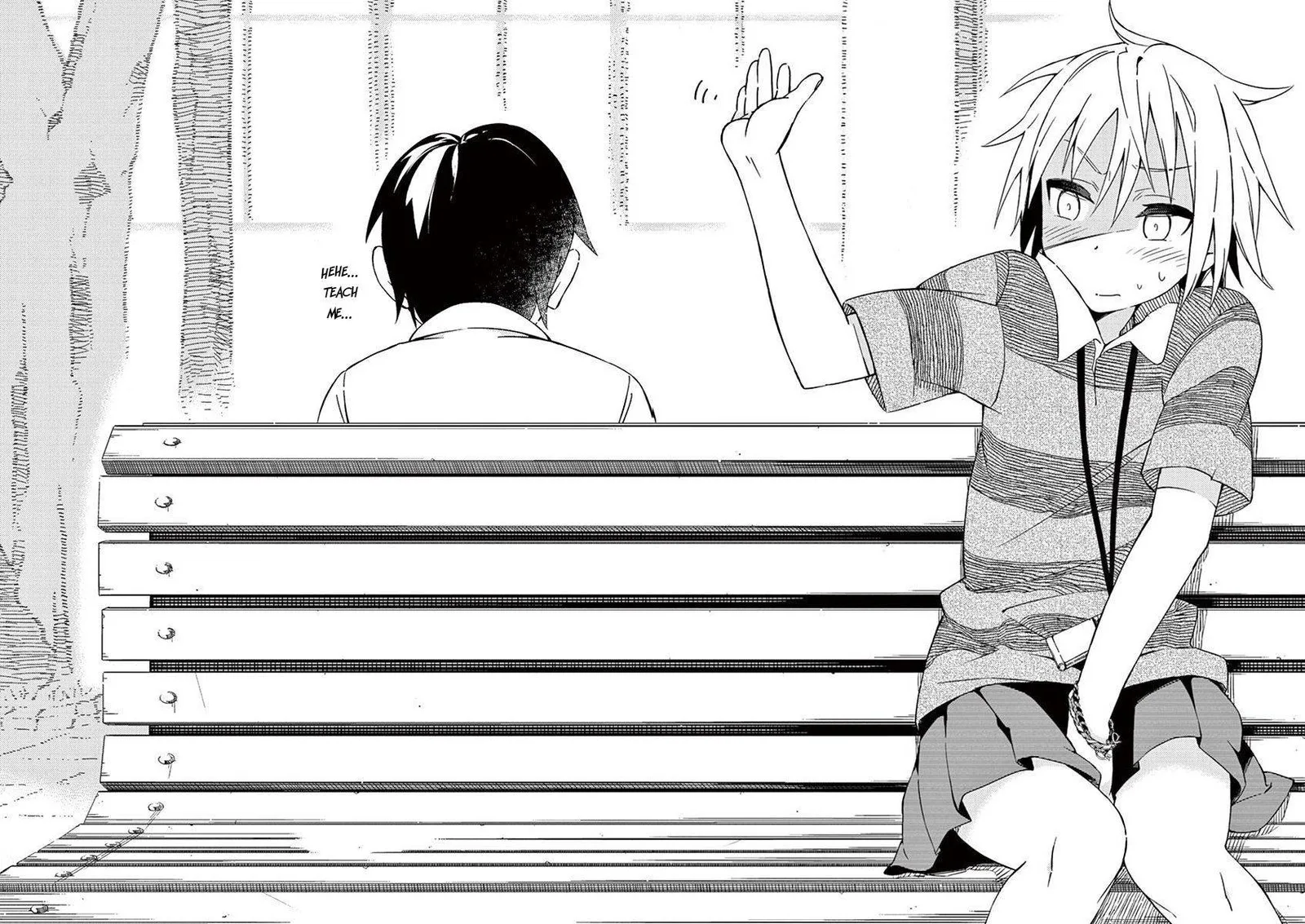 Kyougaku Koukou no Genjitsu Chapter 25 page 7