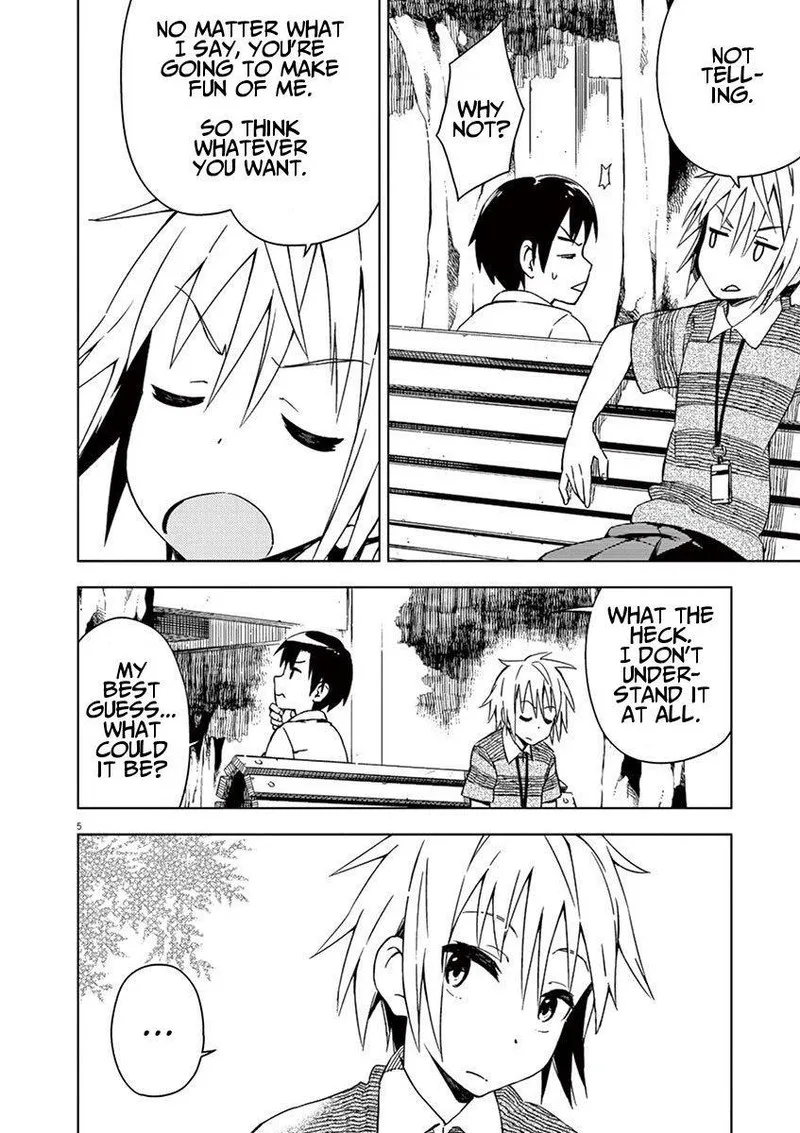 Kyougaku Koukou no Genjitsu Chapter 25 page 5