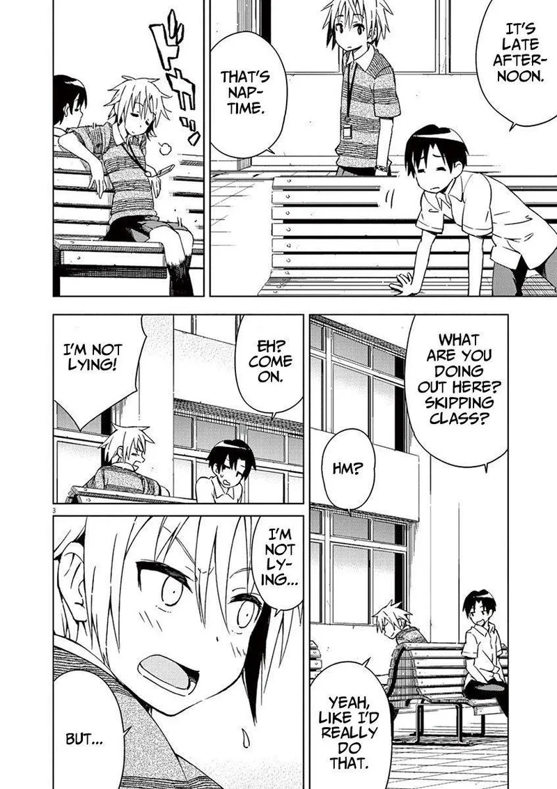 Kyougaku Koukou no Genjitsu Chapter 25 page 3
