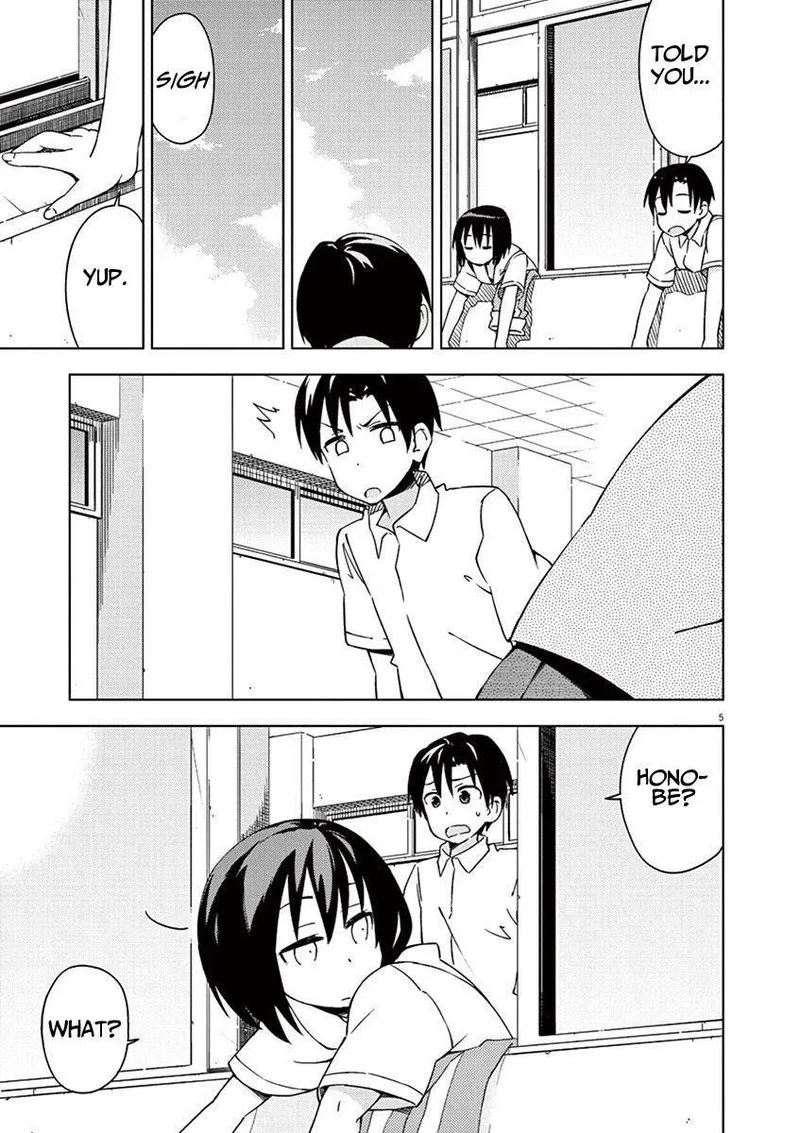 Kyougaku Koukou no Genjitsu Chapter 27 page 5