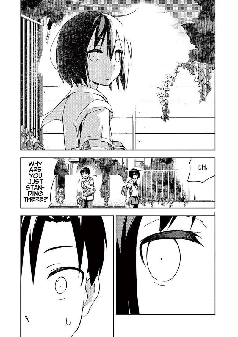 Kyougaku Koukou no Genjitsu Chapter 28 page 5