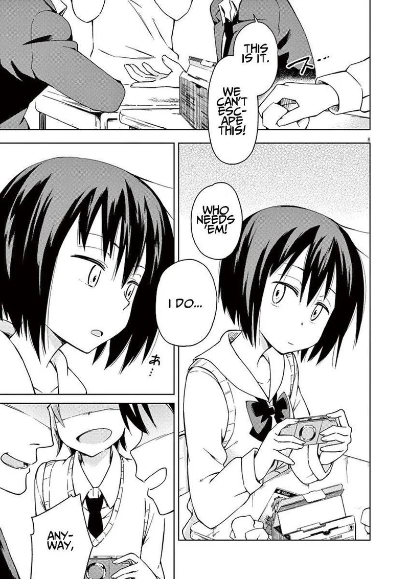 Kyougaku Koukou no Genjitsu Chapter 3 page 8