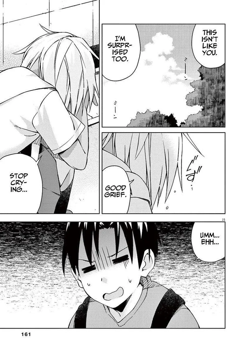Kyougaku Koukou no Genjitsu Chapter 32 page 14