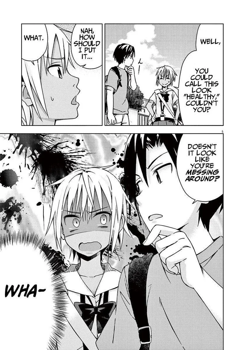 Kyougaku Koukou no Genjitsu Chapter 32 page 5