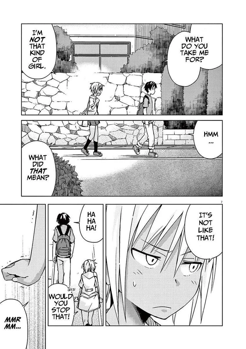 Kyougaku Koukou no Genjitsu Chapter 32 page 7