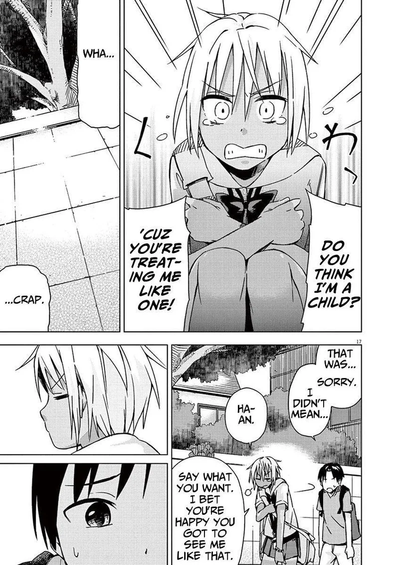 Kyougaku Koukou no Genjitsu Chapter 32 page 16