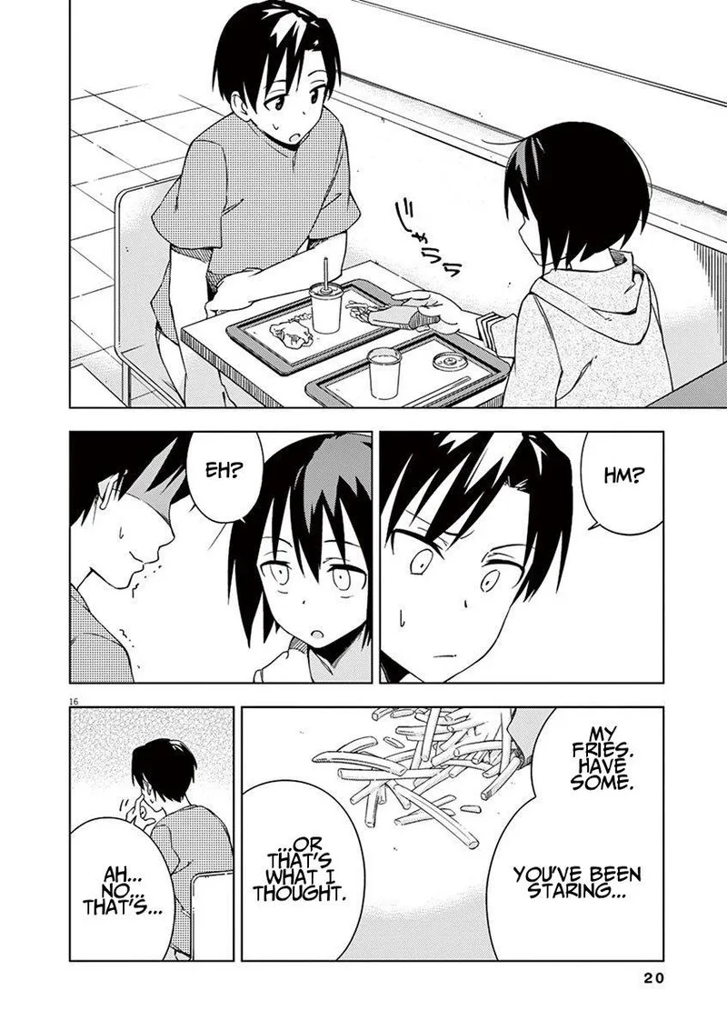 Kyougaku Koukou no Genjitsu Chapter 33 page 20