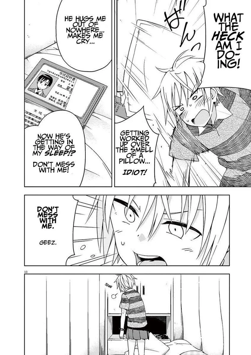 Kyougaku Koukou no Genjitsu Chapter 35 page 9