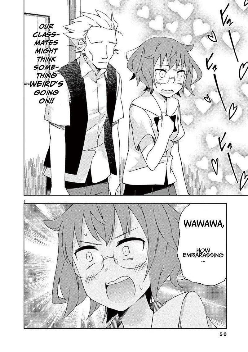 Kyougaku Koukou no Genjitsu Chapter 36 page 6