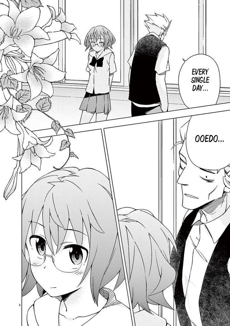 Kyougaku Koukou no Genjitsu Chapter 36 page 8