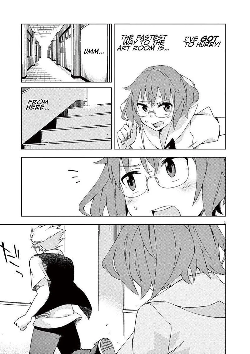 Kyougaku Koukou no Genjitsu Chapter 36 page 3