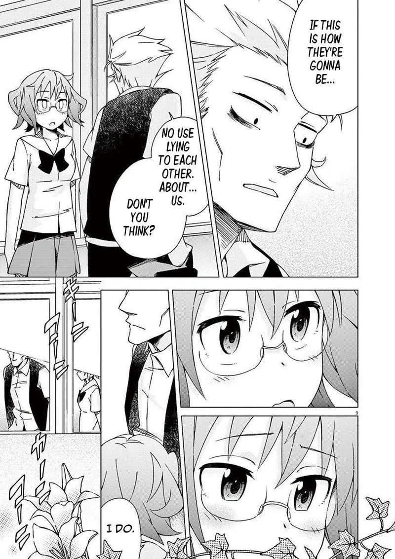 Kyougaku Koukou no Genjitsu Chapter 36 page 9