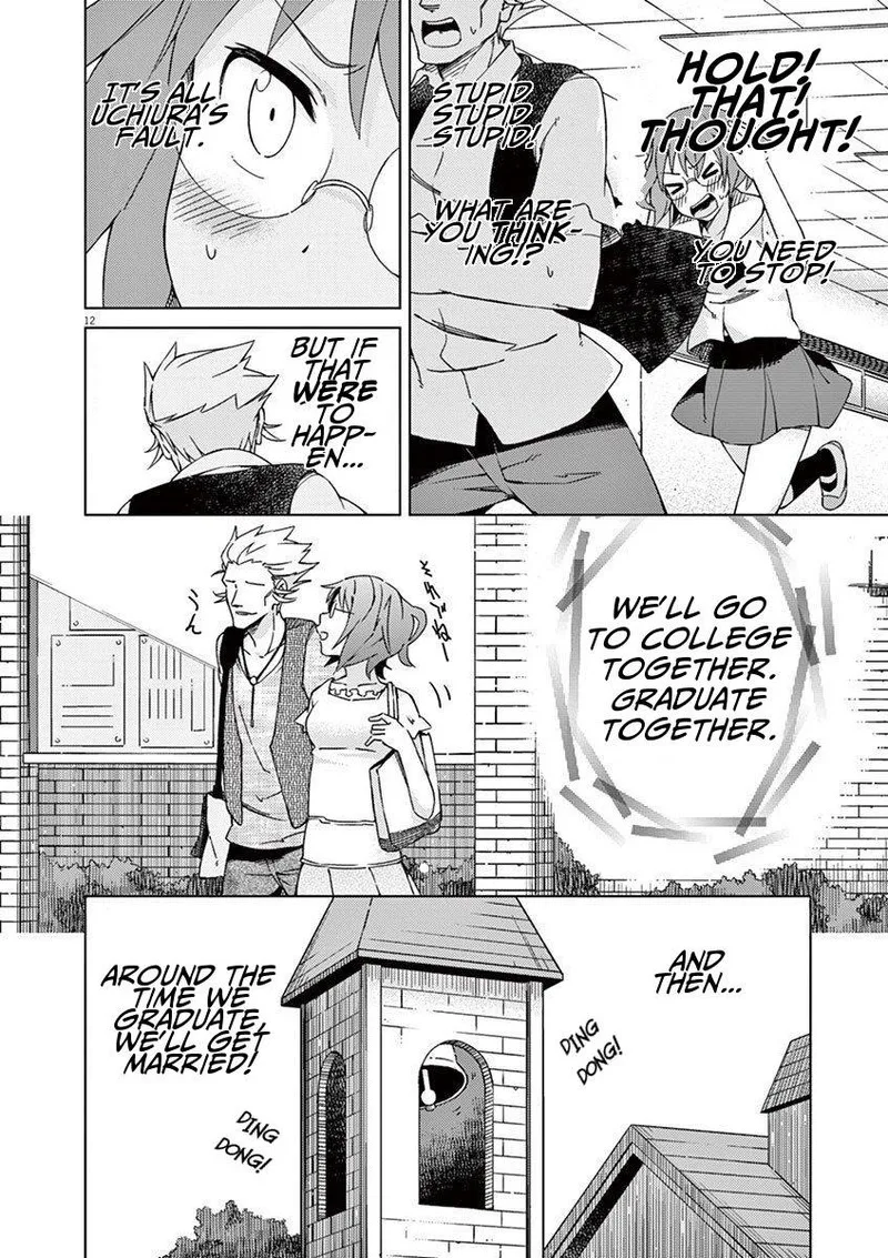 Kyougaku Koukou no Genjitsu Chapter 36 page 11