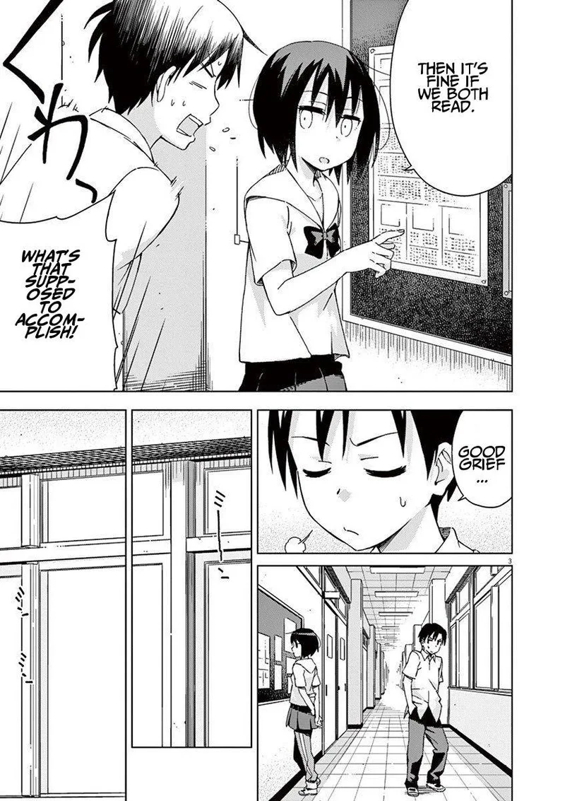 Kyougaku Koukou no Genjitsu Chapter 38 page 3