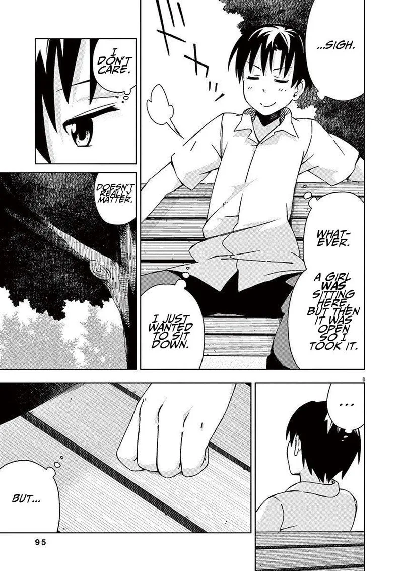 Kyougaku Koukou no Genjitsu Chapter 39 page 8