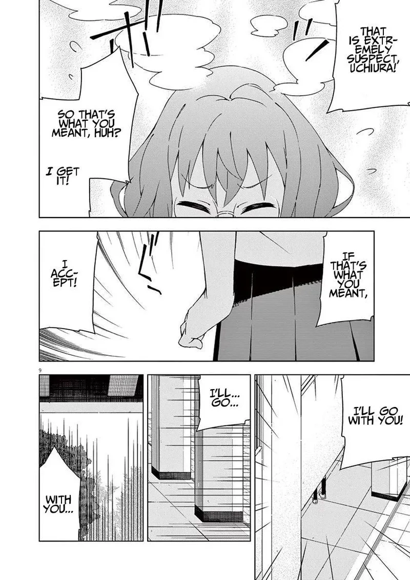 Kyougaku Koukou no Genjitsu Chapter 41 page 9