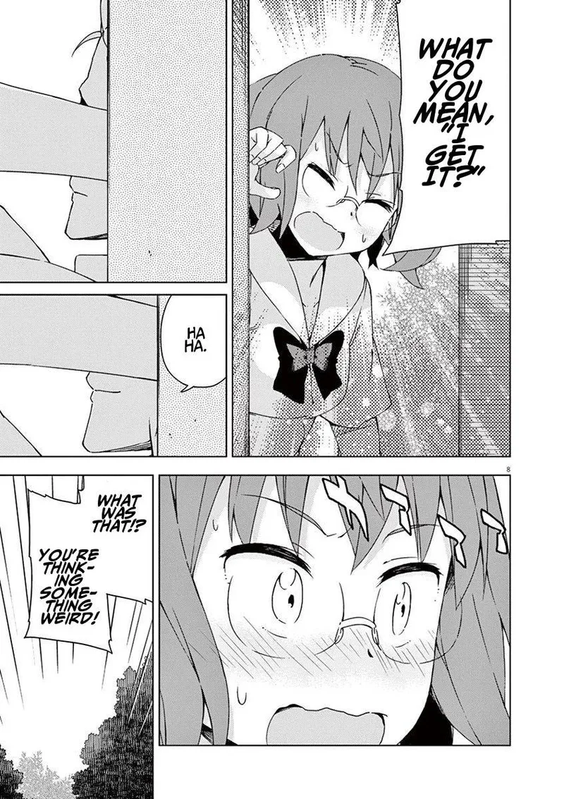 Kyougaku Koukou no Genjitsu Chapter 41 page 8
