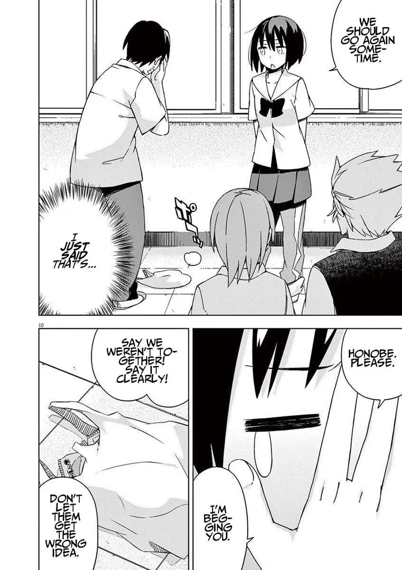 Kyougaku Koukou no Genjitsu Chapter 42 page 10