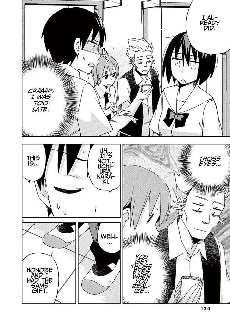 Kyougaku Koukou no Genjitsu Chapter 42 page 6