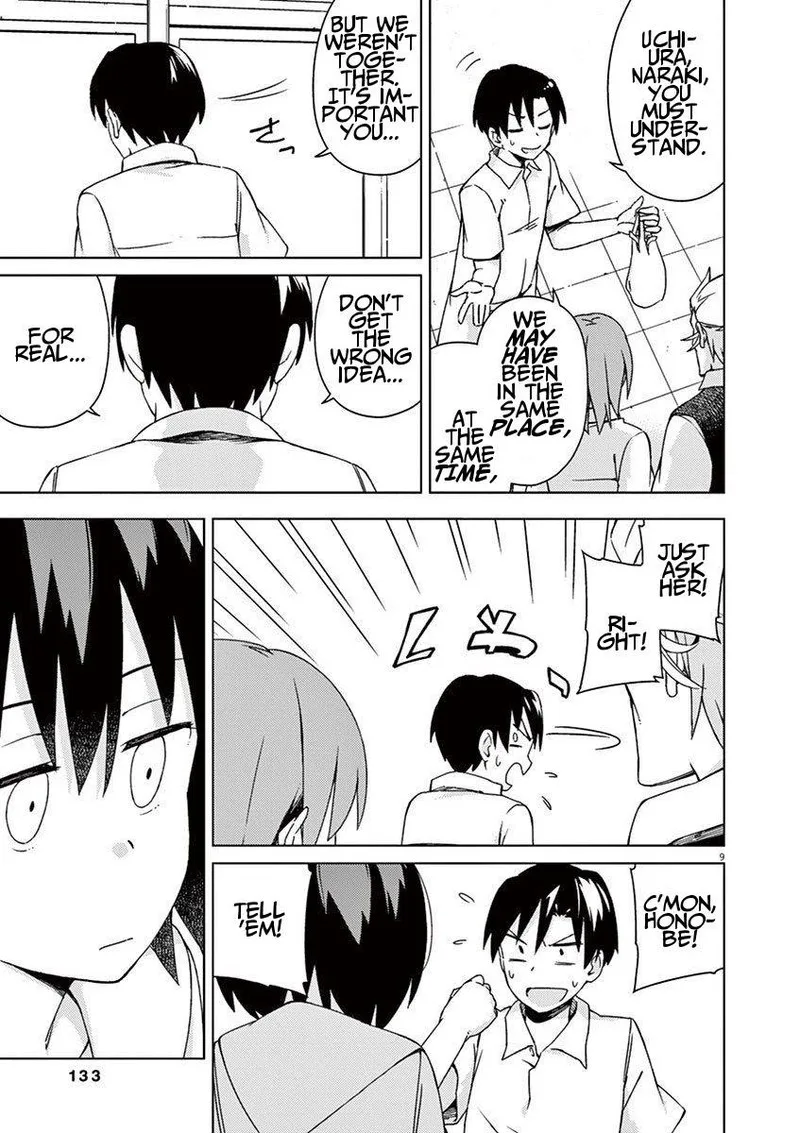 Kyougaku Koukou no Genjitsu Chapter 42 page 9