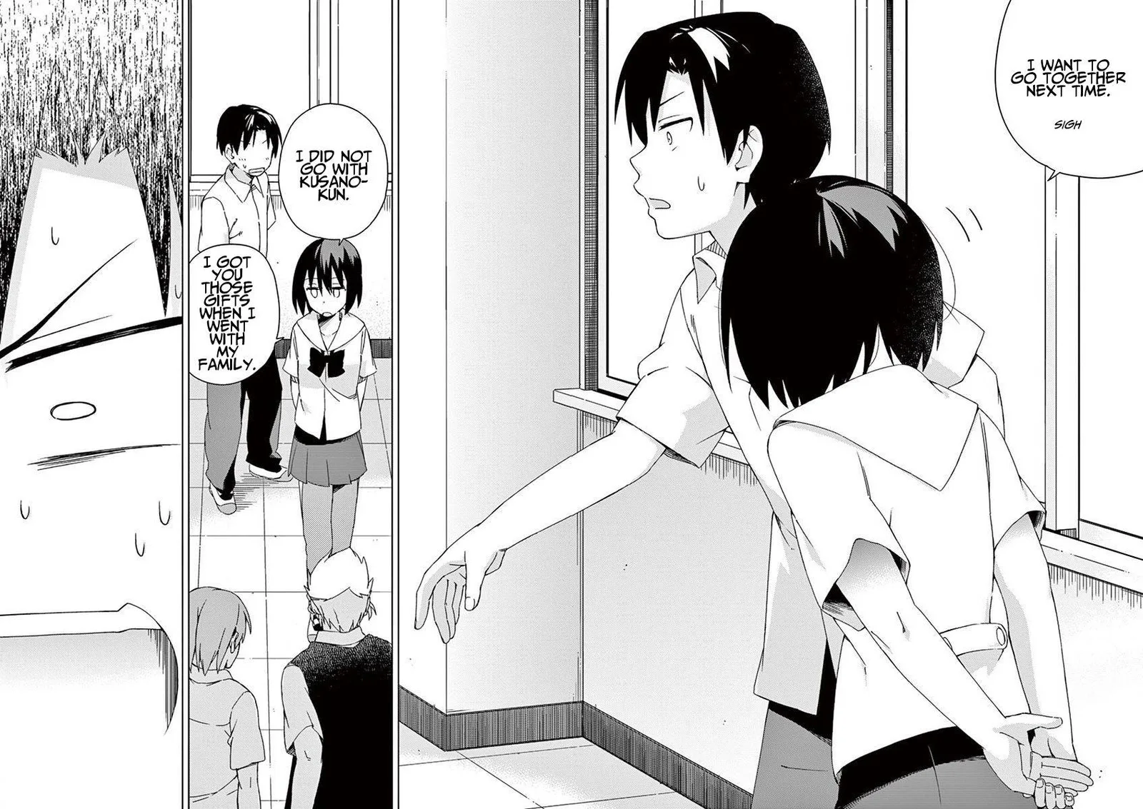 Kyougaku Koukou no Genjitsu Chapter 42 page 12