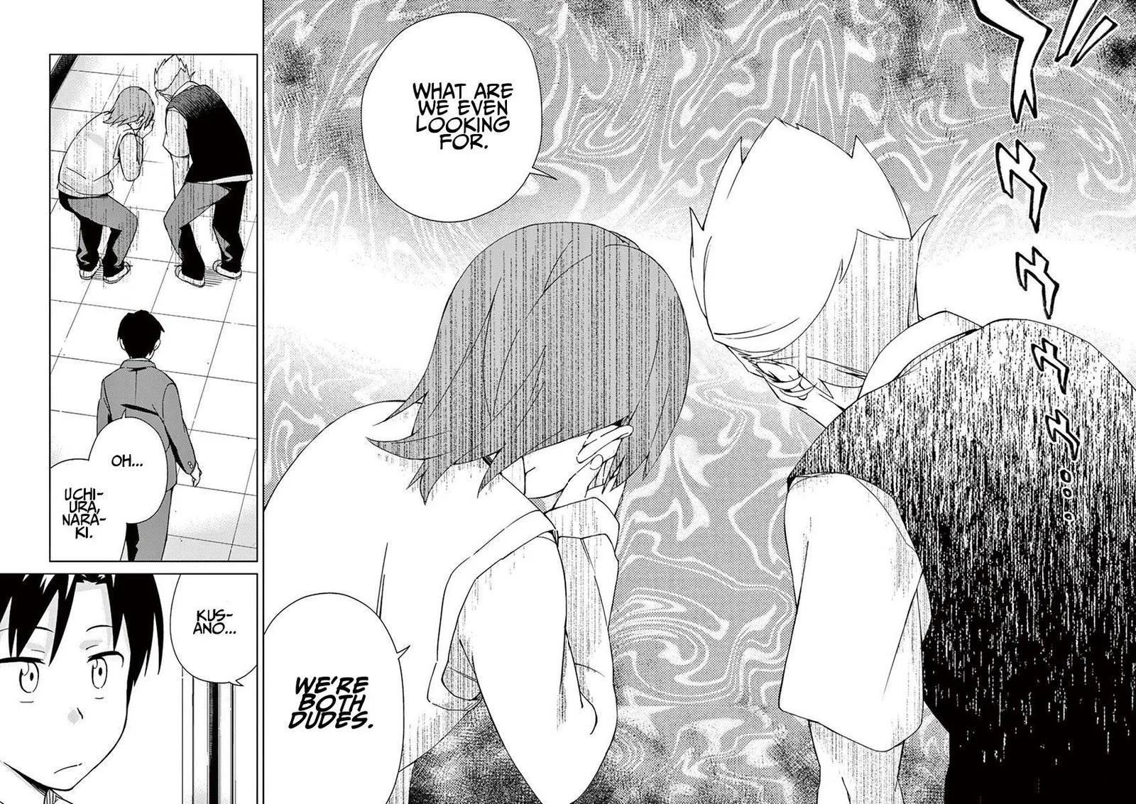 Kyougaku Koukou no Genjitsu Chapter 43 page 10