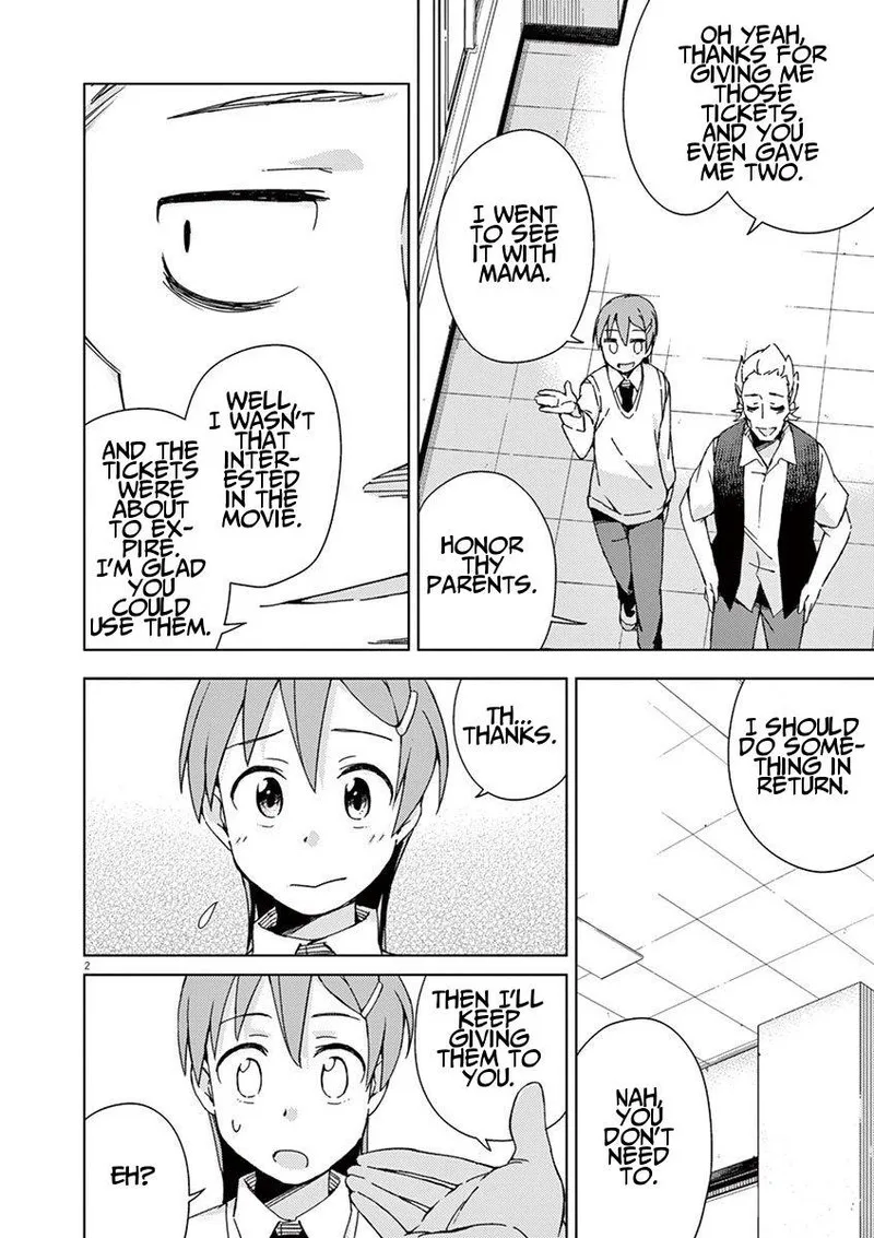 Kyougaku Koukou no Genjitsu Chapter 43 page 2