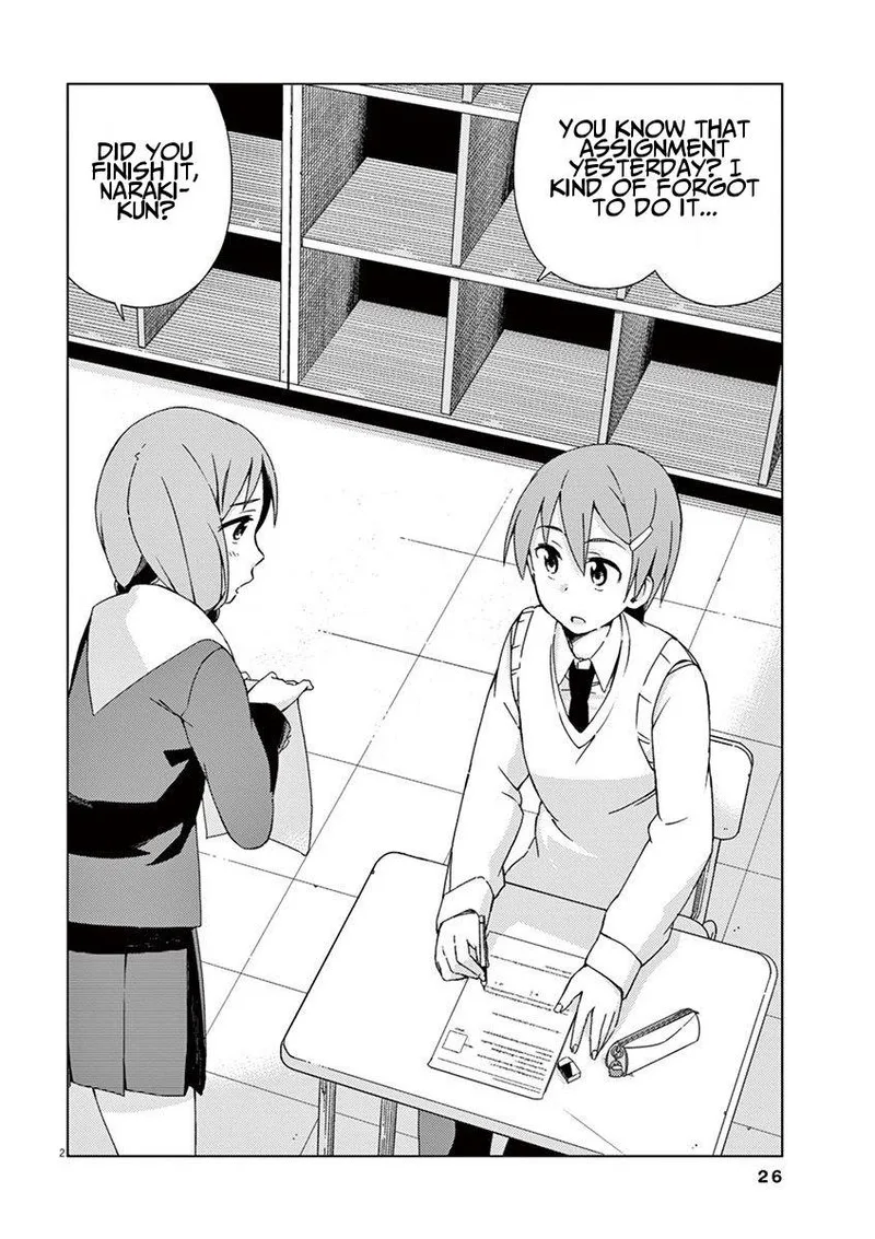Kyougaku Koukou no Genjitsu Chapter 46 page 8