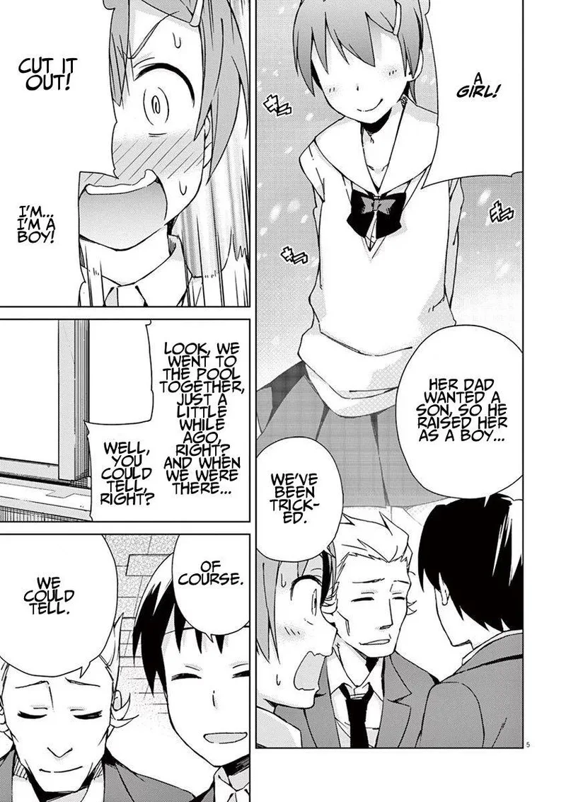 Kyougaku Koukou no Genjitsu Chapter 49 page 5