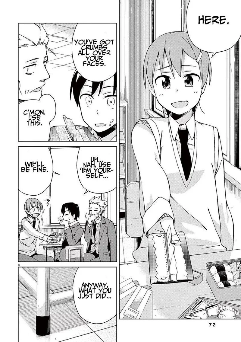 Kyougaku Koukou no Genjitsu Chapter 49 page 8