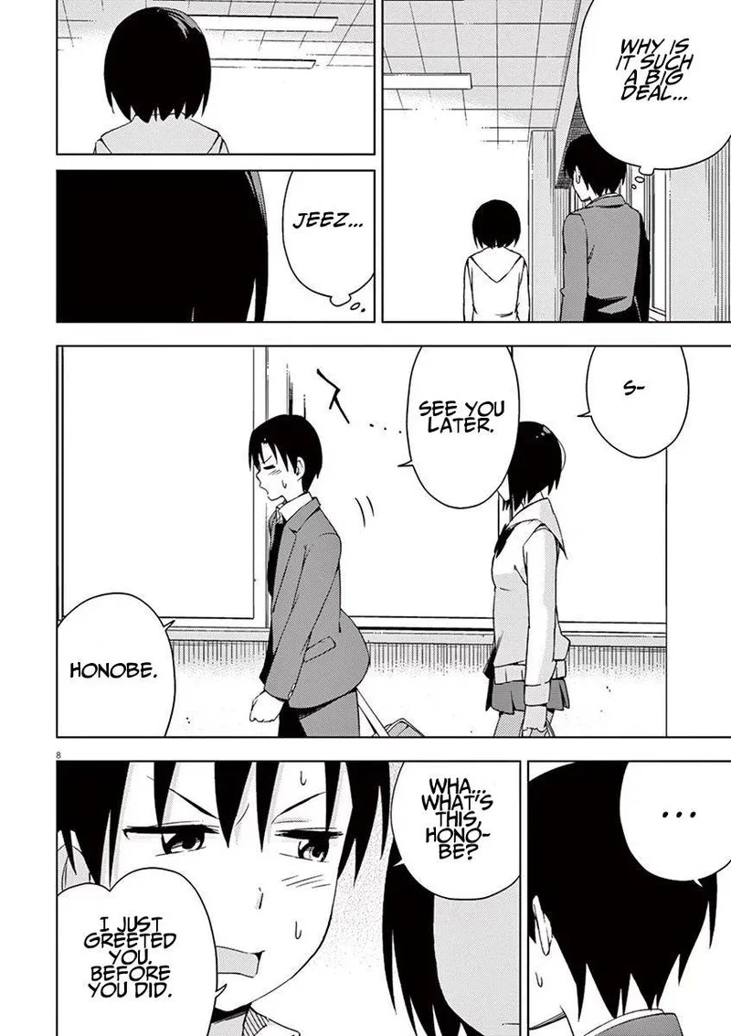 Kyougaku Koukou no Genjitsu Chapter 51 page 8