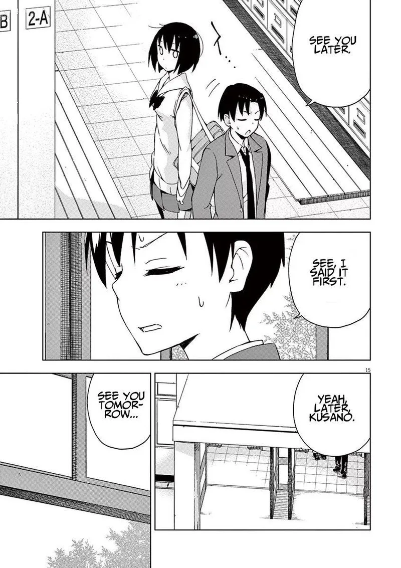 Kyougaku Koukou no Genjitsu Chapter 51 page 15