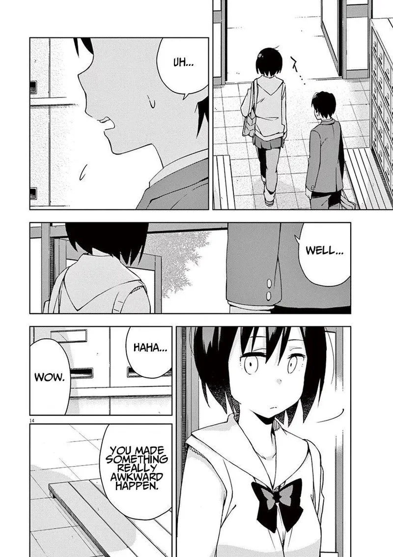 Kyougaku Koukou no Genjitsu Chapter 51 page 14