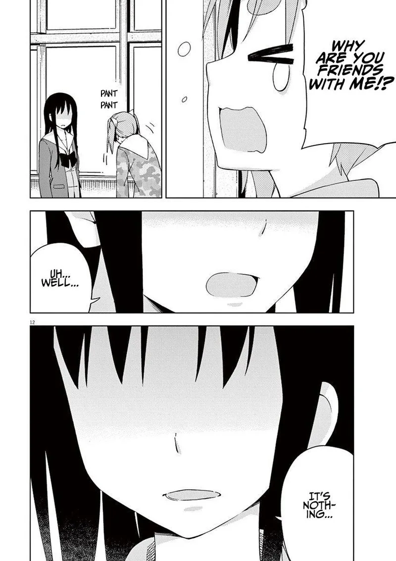 Kyougaku Koukou no Genjitsu Chapter 52 page 12
