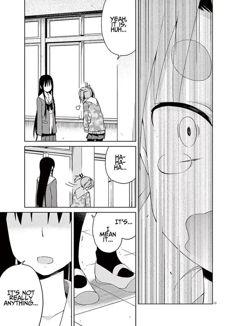 Kyougaku Koukou no Genjitsu Chapter 52 page 13