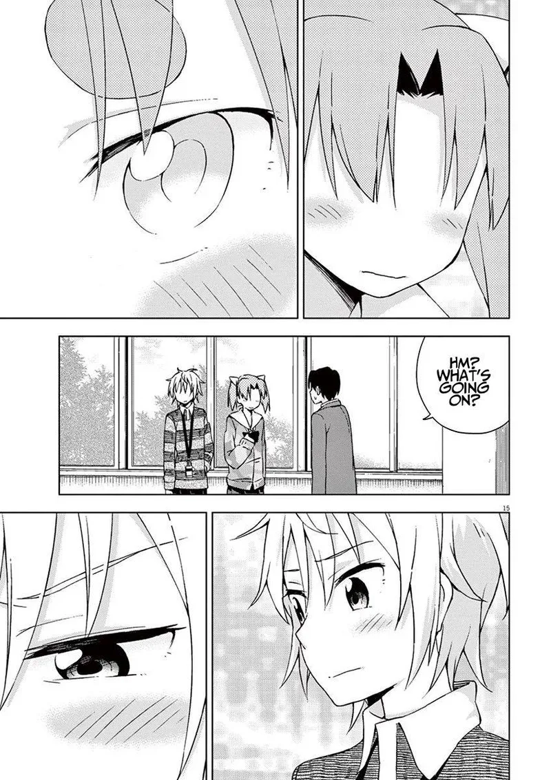 Kyougaku Koukou no Genjitsu Chapter 53 page 15