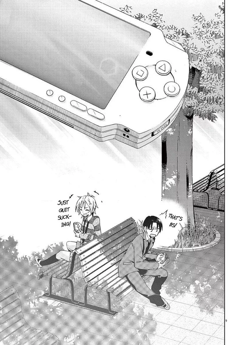 Kyougaku Koukou no Genjitsu Chapter 53 page 9