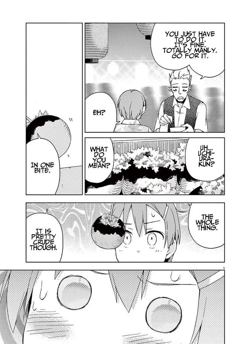 Kyougaku Koukou no Genjitsu Chapter 54 page 5